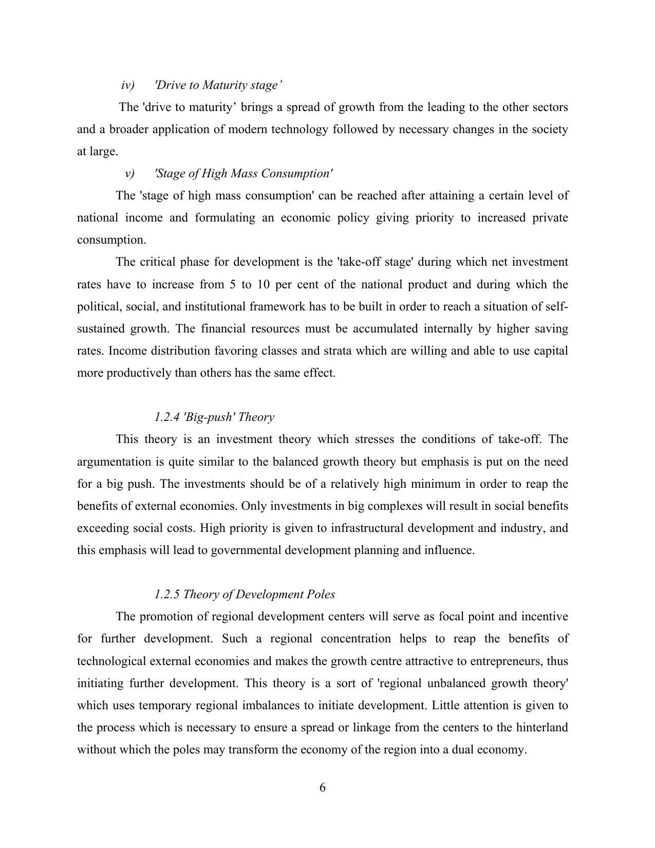 BBM Development Studies Module — page 10 of 76
